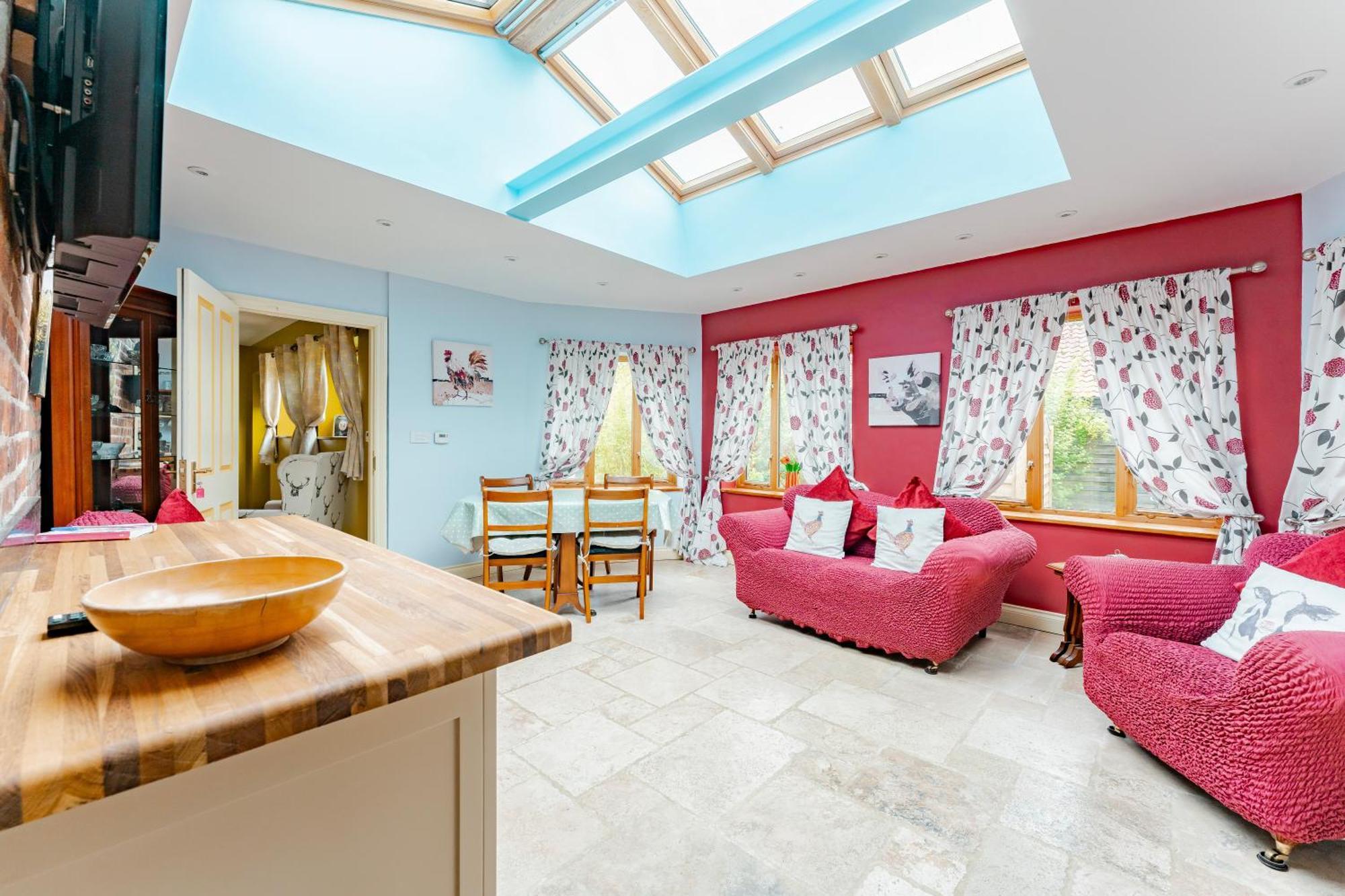 The Orangery - Bnb Suites Thurning  Dış mekan fotoğraf