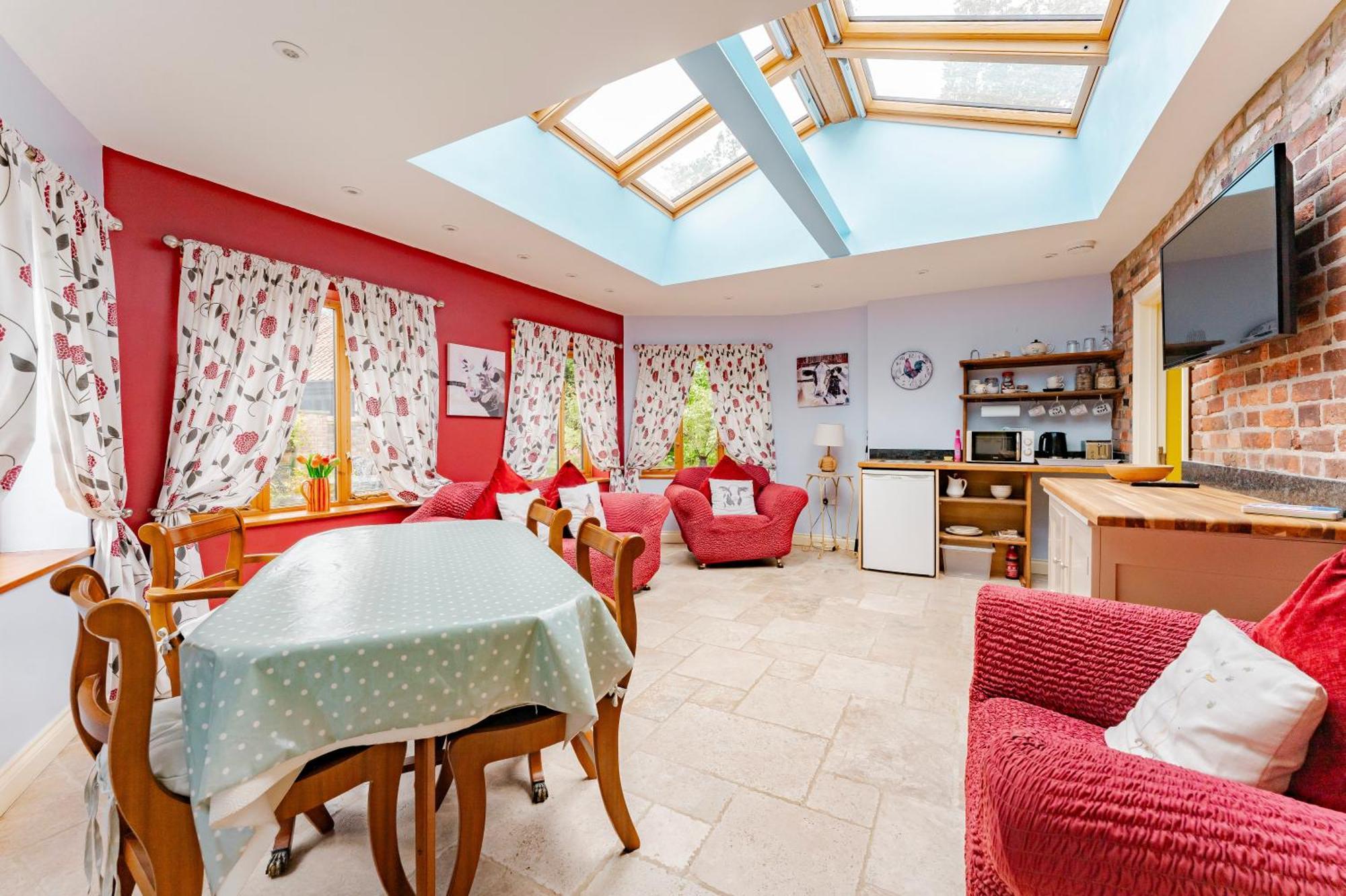 The Orangery - Bnb Suites Thurning  Dış mekan fotoğraf